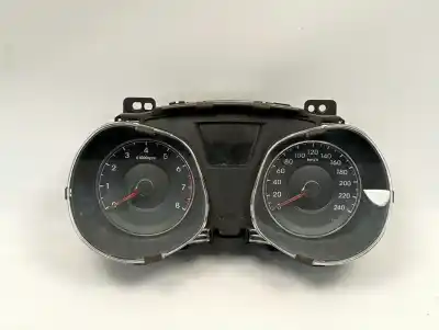 Second-hand car spare part dashboard for hyundai ix20 klass bluedrive oem iam references 940031k070