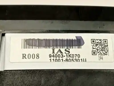 Peça sobressalente para automóvel em segunda mão quadrante por hyundai ix20 klass bluedrive referências oem iam 940031k070  940031k200