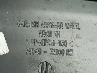 Second-hand car spare part right rear winglet for ford kuga (cbs) titanium oem iam references 7954035100  