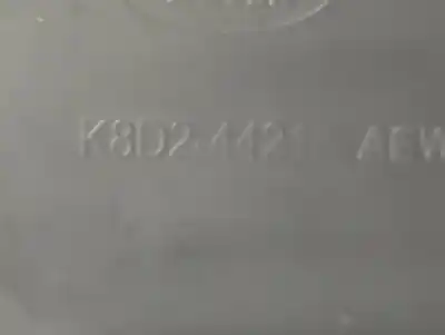 Peça sobressalente para automóvel em segunda mão spoiler da tampa da mala por land rover range rover evoque r-dynamic referências oem iam lr137575 k8d244210ae8lml - k8d244210ag8lml lr190187