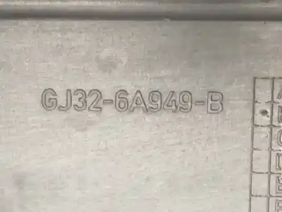 Peça sobressalente para automóvel em segunda mão tampa do motor por land rover range rover evoque r-dynamic referências oem iam lr109351 gj326a949b gj326n041ba