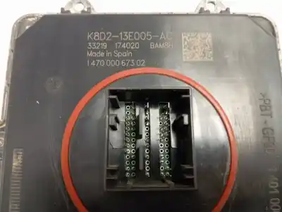 Pezzo di ricambio per auto di seconda mano centralina fari xenon per land rover range rover evoque r-dynamic riferimenti oem iam k8d213e005ac  