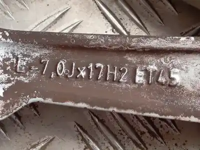 Peça sobressalente para automóvel em segunda mão jante por audi q2 (gab) sport referências oem iam 81a601025a  