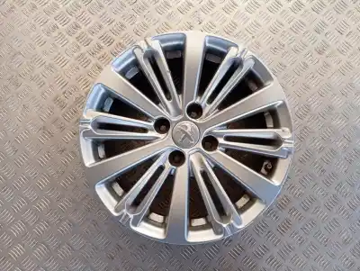 Pezzo di ricambio per auto di seconda mano Cerchione in lega per PEUGEOT 208 Active Riferimenti OEM IAM 9808137577  