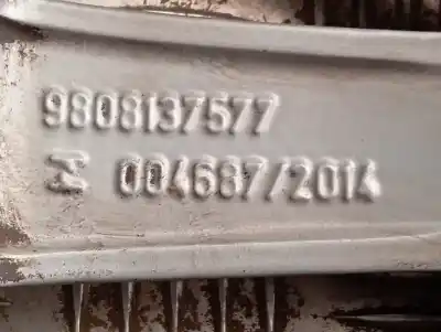 Peça sobressalente para automóvel em segunda mão jante por peugeot 208 active referências oem iam 9808137577  