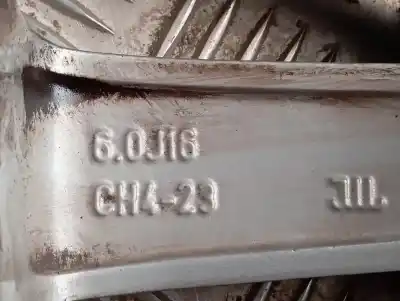 Peça sobressalente para automóvel em segunda mão jante por peugeot 208 active referências oem iam 9808137577  