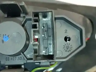 Peça sobressalente para automóvel em segunda mão farolim interior traseiro direito por bmw x1 (e84) sdrive 16d referências oem iam 63212990114  2180314160