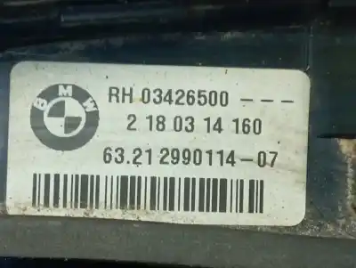 Peça sobressalente para automóvel em segunda mão farolim interior traseiro direito por bmw x1 (e84) sdrive 16d referências oem iam 63212990114  2180314160