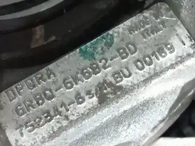 Second-hand car spare part complete engine for jaguar xj 2.7 d xj6 executive oem iam references  6r8q6006ab c2c40483