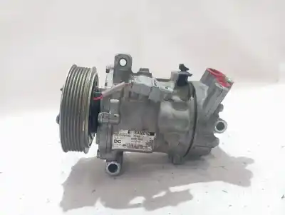 Second-hand car spare part air conditioning compressor for renault kangoo profesional oem iam references 7316365 sd6vdmf a4158307800