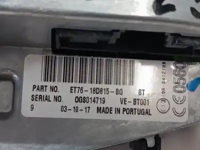 Pezzo di ricambio per auto di seconda mano impianto audio / radio cd per ford transit courier limited riferimenti oem iam et76-18d815-bg  et7618d815bh