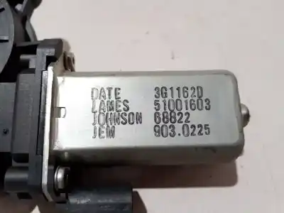 Peça sobressalente para automóvel em segunda mão motor elevador vidro dianteiro direito por lancia ypsilon (101) 1.2 16v argento referências oem iam 51001603  71732835