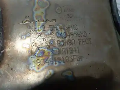 Peça sobressalente para automóvel em segunda mão catalisador por land rover range rover evoque r-dynamic referências oem iam lr136501 k8d25h343ac k8d25h343ad