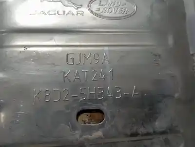 Peça sobressalente para automóvel em segunda mão catalisador por land rover range rover evoque r-dynamic referências oem iam lr136501 k8d25h343ac k8d25h343ad