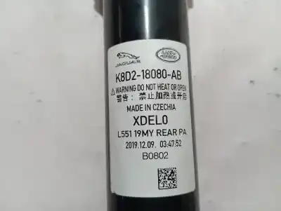 Peça sobressalente para automóvel em segunda mão amortecedor traseiro direito por land rover range rover evoque r-dynamic referências oem iam lr114040 k8d218080ab - k8d218080ac lr154812 - l8d218a116