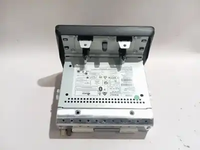Peça sobressalente para automóvel em segunda mão sistema de áudio / rádio cd por renault clio v business referências oem iam 281157471r  