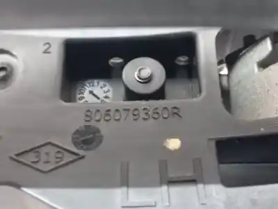 Peça sobressalente para automóvel em segunda mão puxador exterior dianteiro esquerdo por renault clio v business referências oem iam 806079360r  