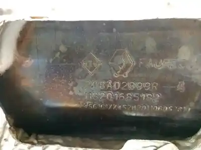 Second-hand car spare part particle filter for renault clio v business oem iam references 208a02899r  