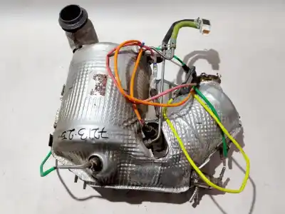 Second-hand car spare part particle filter for renault clio v business oem iam references 208a02899r  