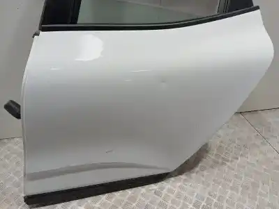 Peça sobressalente para automóvel em segunda mão porta do automóvel traseira esquerda por renault clio v business referências oem iam   