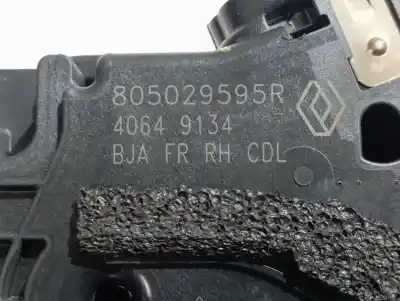 Peça sobressalente para automóvel em segunda mão fechadura da porta dianteira direita por renault clio v business referências oem iam 805029595r  40649134