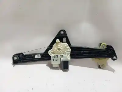 Peça sobressalente para automóvel em segunda mão elevador de vidros dianteiro direito por renault clio v business referências oem iam 807201776r