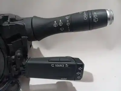 Second-hand car spare part headlights switch for renault clio v business oem iam references 255679262r  255540638r