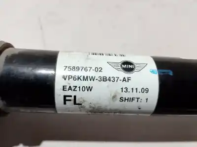 Second-hand car spare part front left transmission for mini one 1.4 55 kw oem iam references 758976702  31608605473