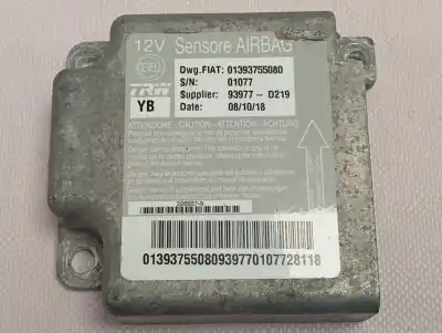 Peça sobressalente para automóvel em segunda mão centralina de airbag por peugeot boxer furgón 328 l1h1 komfort bluehdi 110 referências oem iam 1393755080