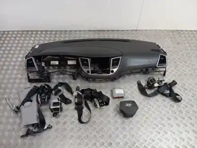 Second-hand car spare part AIRBAG KIT for HYUNDAI TUCSON Premium OEM IAM references 4013D7601  