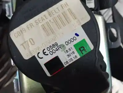 Peça sobressalente para automóvel em segunda mão kit airbag por hyundai tucson premium referências oem iam 4013d7601  