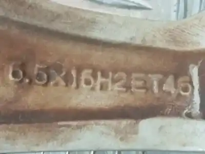 Pièce détachée automobile d'occasion jante pour seat leon (5f1) style références oem iam 5f0601025a  5f0601025ack7