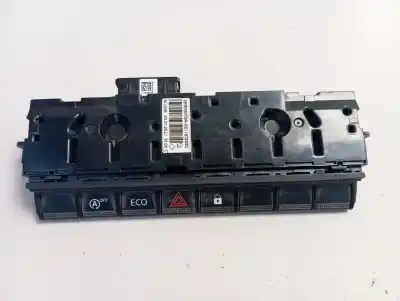 Second-hand car spare part hazard warning lights for renault clio v equilibre oem iam references 283e86009r