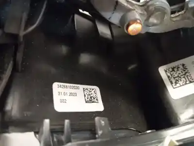 Second-hand car spare part steering wheel for renault clio v equilibre oem iam references 484002607r  34268102c00