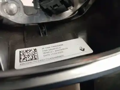 Second-hand car spare part steering wheel for renault clio v equilibre oem iam references 484002607r  34268102c00