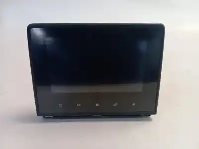 Second-hand car spare part multifunction display for renault clio v equilibre oem iam references 280346916r