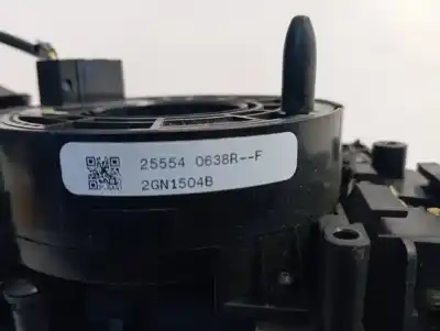 Second-hand car spare part headlights switch for renault clio v equilibre oem iam references 255670975r  255540638r