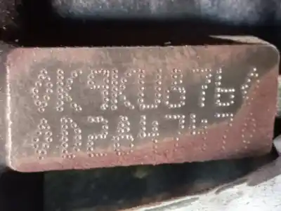 Pezzo di ricambio per auto di seconda mano motore completo per renault clio v equilibre riferimenti oem iam k9ku876  