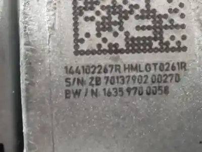 Pezzo di ricambio per auto di seconda mano motore completo per renault clio v equilibre riferimenti oem iam k9ku876  