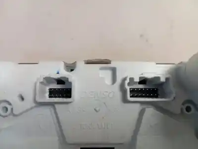 Second-hand car spare part heating / air conditioning control panel for renault clio v equilibre oem iam references 275006130r  