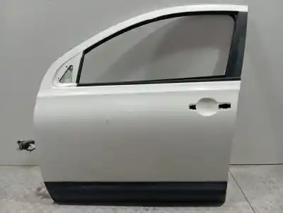 Pezzo di ricambio per auto di seconda mano PORTA ANTERIORE SINISTRA per NISSAN QASHQAI (J10) Tekna Riferimenti OEM IAM H0100JD0M0  