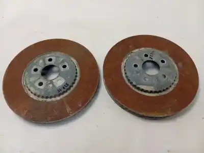 Second-hand car spare part FRONT DISC BRAKE for LAND ROVER RANGE ROVER EVOQUE R-dynamic OEM IAM references LR115006  