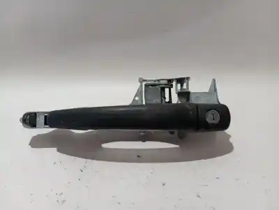 Second-hand car spare part EXTERIOR LEFT FRONT DOOR HANDLE for CITROEN BERLINGO STATION WAGON XTR OEM IAM references 9101GG  
