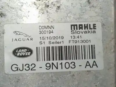 Peça sobressalente para automóvel em segunda mão radiador gasoleo por jaguar e-pace basis awd referências oem iam j9c1337  gj329n103aa