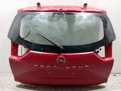 İkinci el araba yedek parçası bagaj kapagi için opel crossland x edition oem iam referansları 