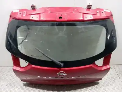 Second-hand car spare part tailgate for opel crossland x edition oem iam references   