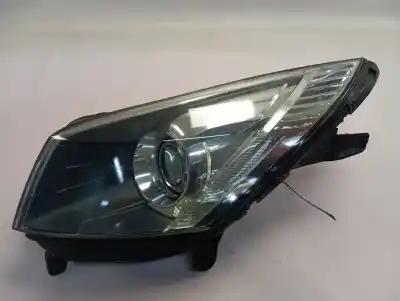 Second-hand car spare part right headlight for citroen c6 básico oem iam references 6206a2 9660983180 0301221282