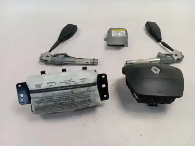 Peça sobressalente para automóvel em segunda mão Kit Airbag por RENAULT KANGOO Expression Referências OEM IAM 8201229153-A / TDR8A17ACVJ / A2C95007000-03  