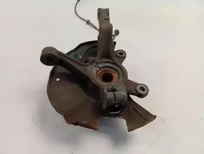 Second-hand car spare part front left knuckle for mazda 2 lim. (de) 1.3 active oem iam references d65133031a  