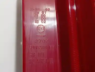 Peça sobressalente para automóvel em segunda mão farolim traseiro direito por chevrolet aveo ls referências oem iam 95952067  